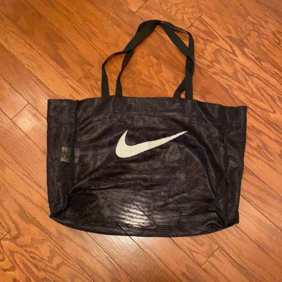 nike mesh bag